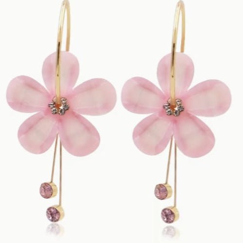 Aretes Queen Pink