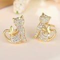Aretes Mina